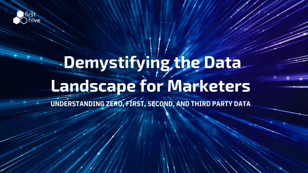 Decoding Data Landscape: Making Sense of Zero, First, Second, & Third Party Data for Marketers