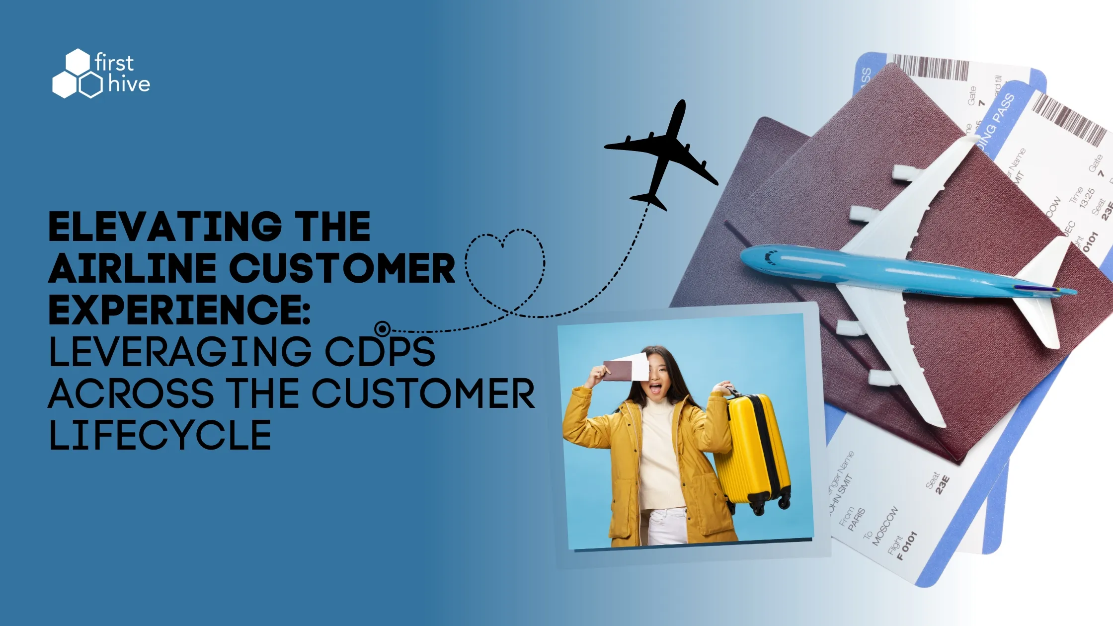 Elevating the Airline Customer Experience: Leveraging CDPs Across the Customer Lifecycle