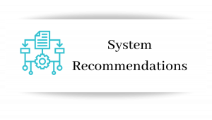 System Recommendation