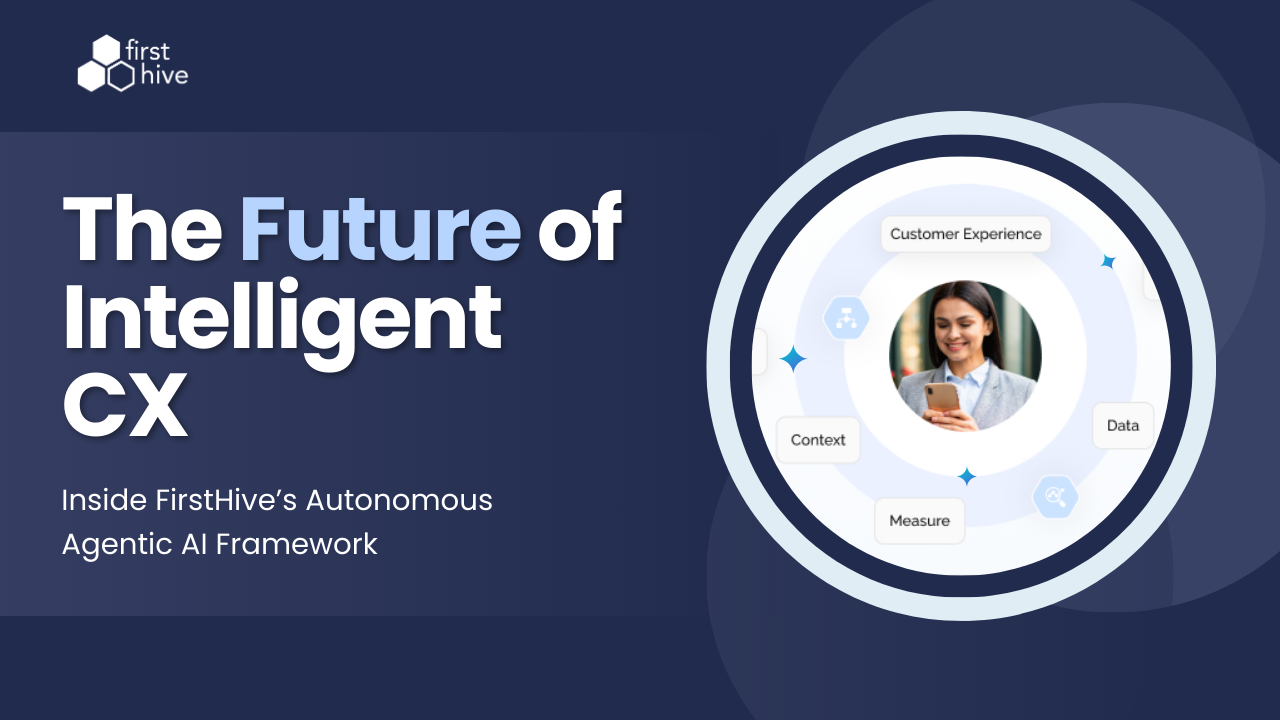 FirstHive AI Framework and the Future of Enterprise CX