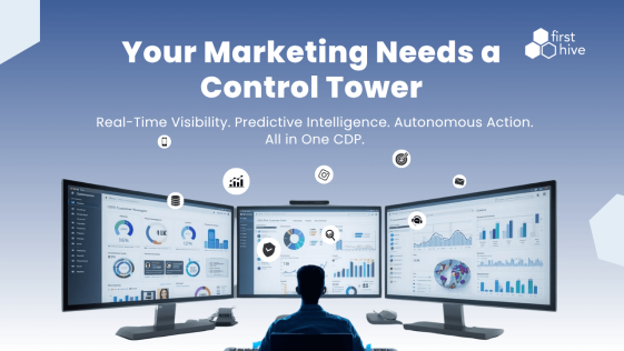FirstHive Marketing Control Tower for AI Campaign Intelligence
